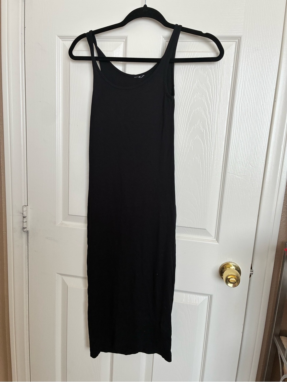 Women's Black Tank Dress